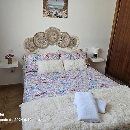 El Erizo Apartment Caleta de Sebo Ngoại thất bức ảnh