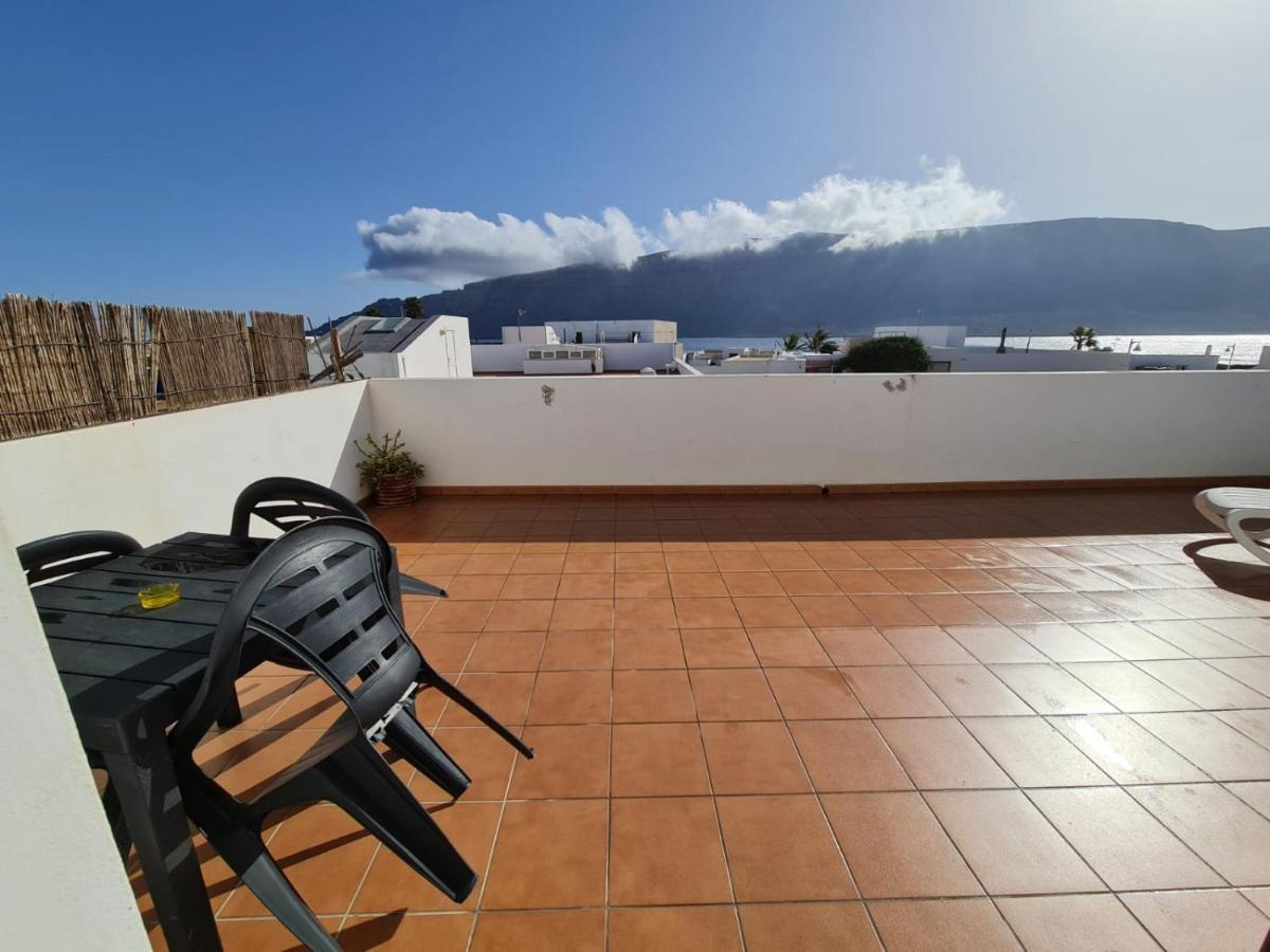 El Erizo Apartment Caleta de Sebo Ngoại thất bức ảnh