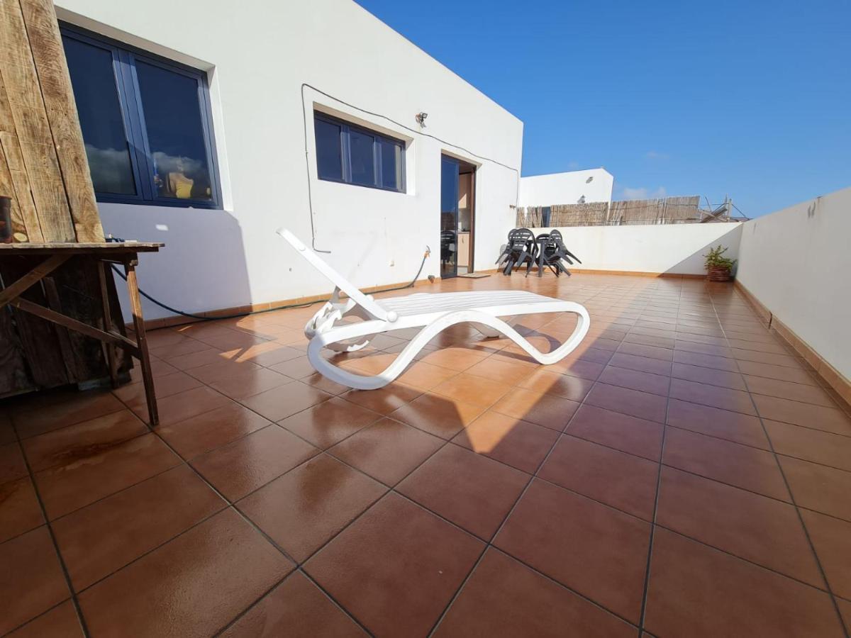 El Erizo Apartment Caleta de Sebo Ngoại thất bức ảnh