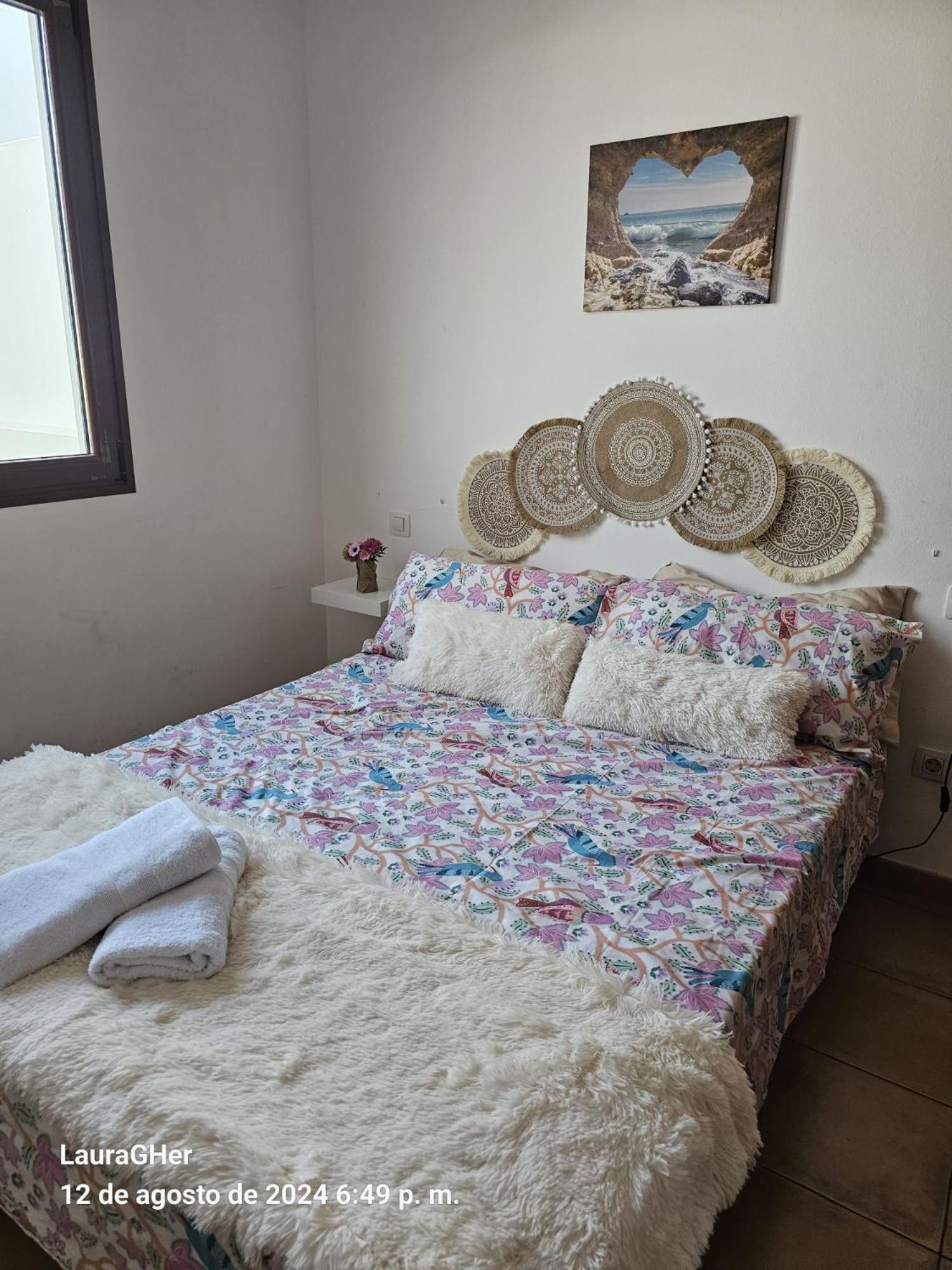 El Erizo Apartment Caleta de Sebo Ngoại thất bức ảnh