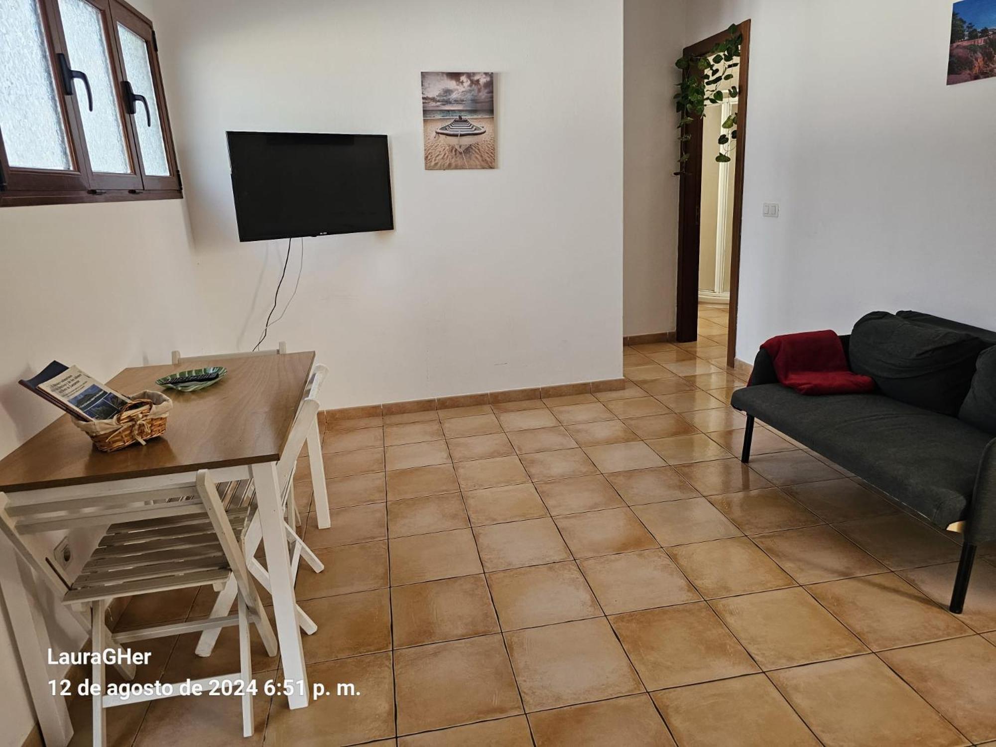 El Erizo Apartment Caleta de Sebo Ngoại thất bức ảnh